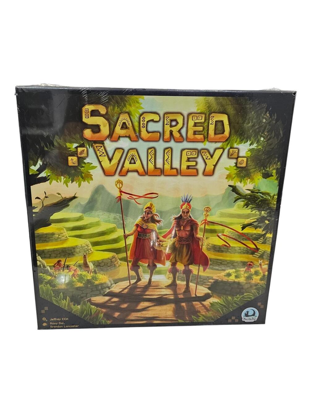 Sacred Valley Board Game • North Star Games • NW Factory Sealed • 3-5 Players
